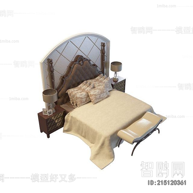 European Style Double Bed