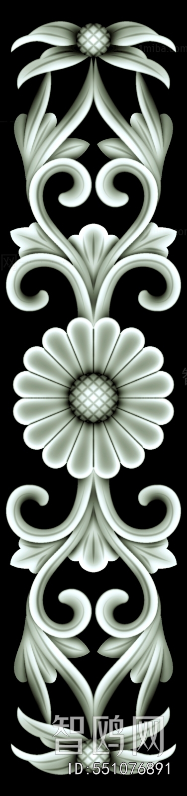 Bump Black And White