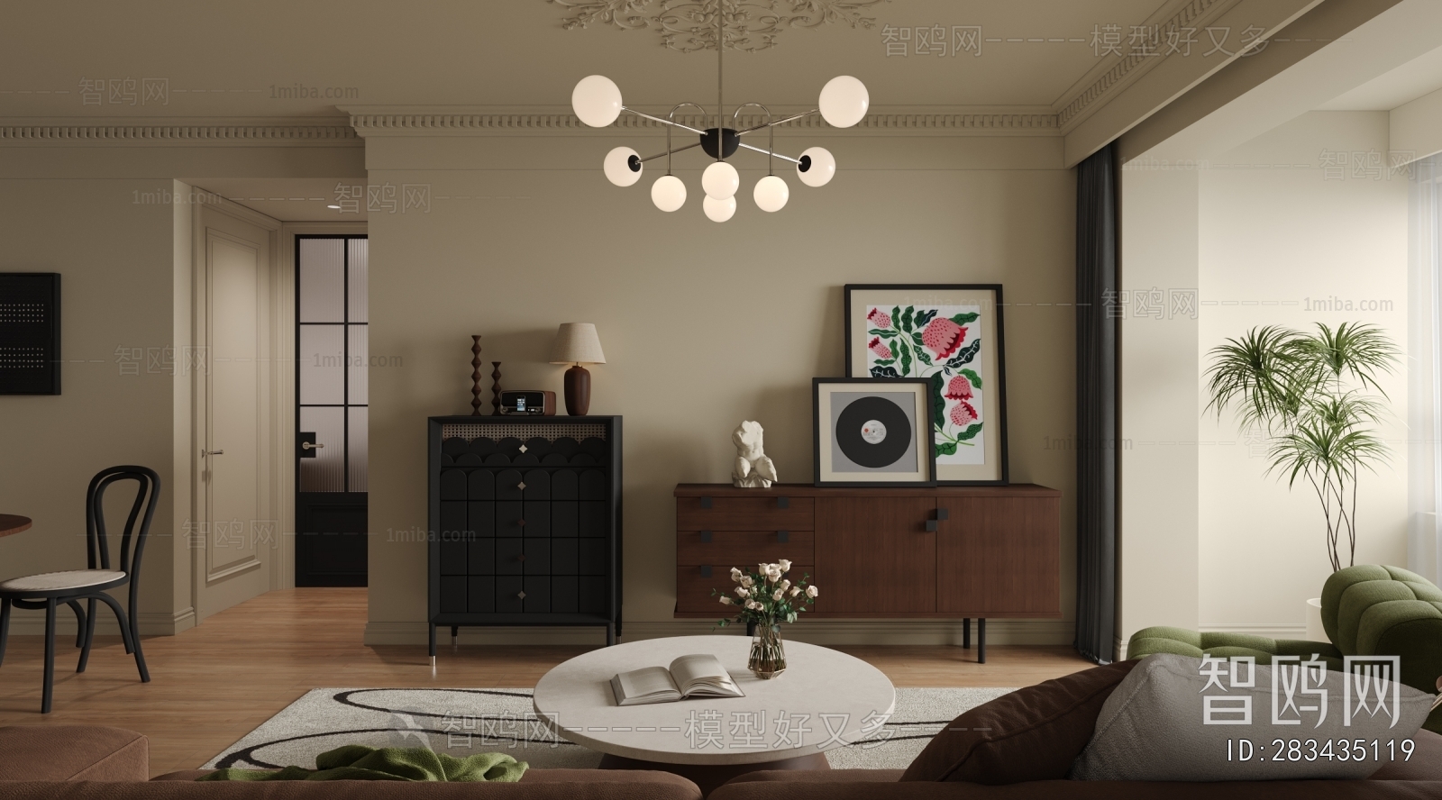 French Style A Living Room