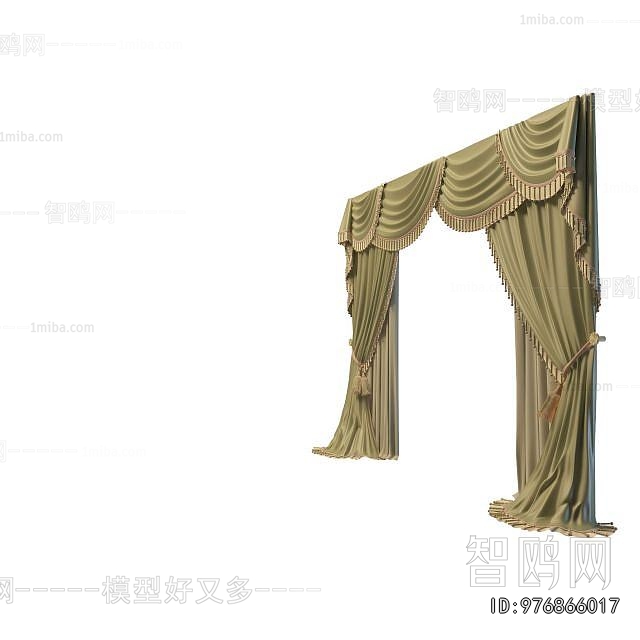 European Style The Curtain