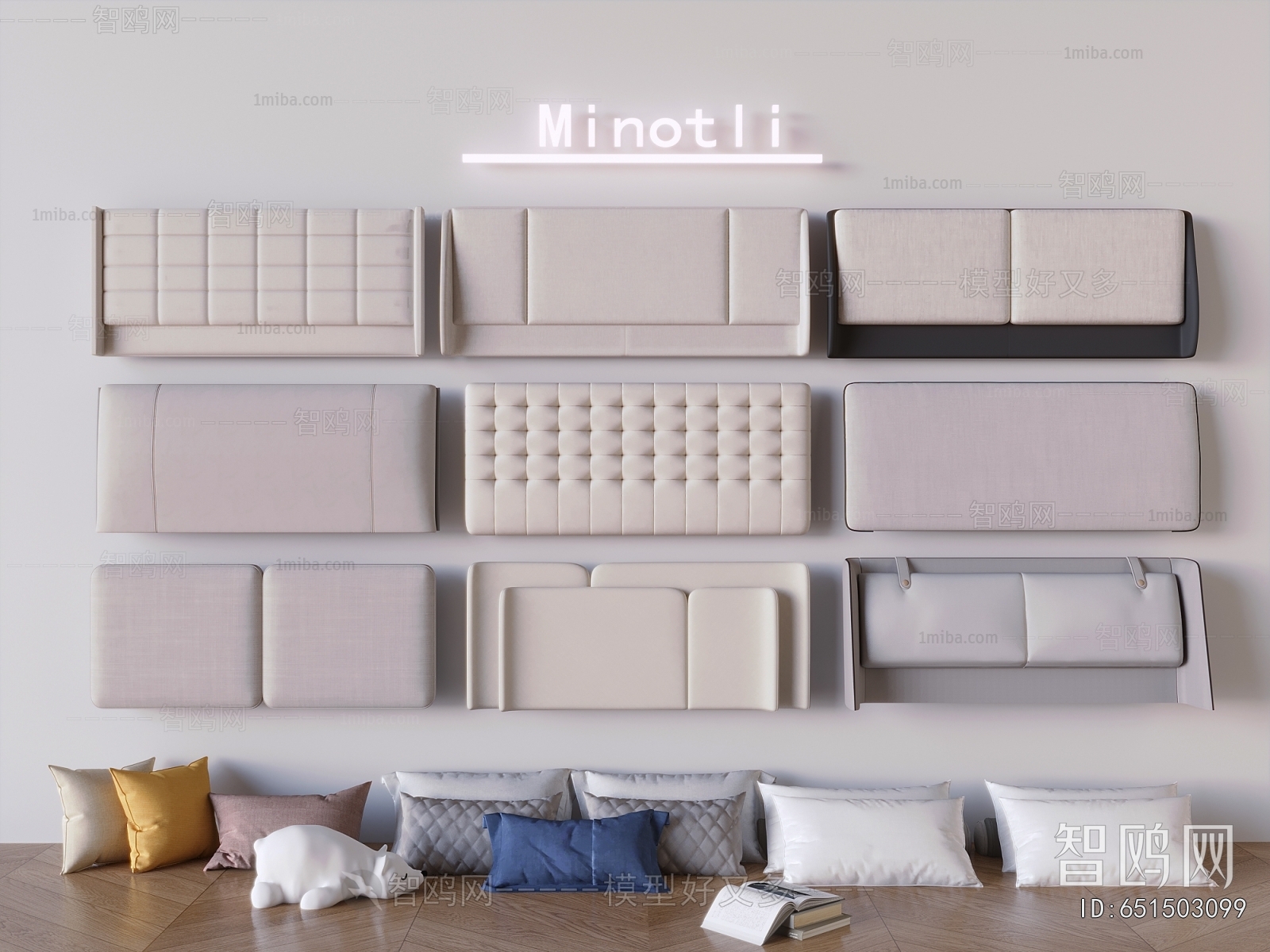 Modern Soft Wall Panel