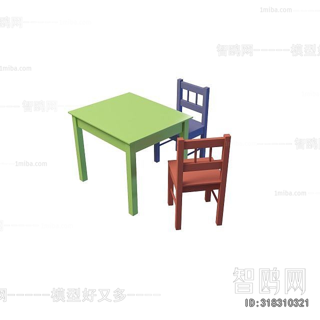 Modern Children's Table/chair