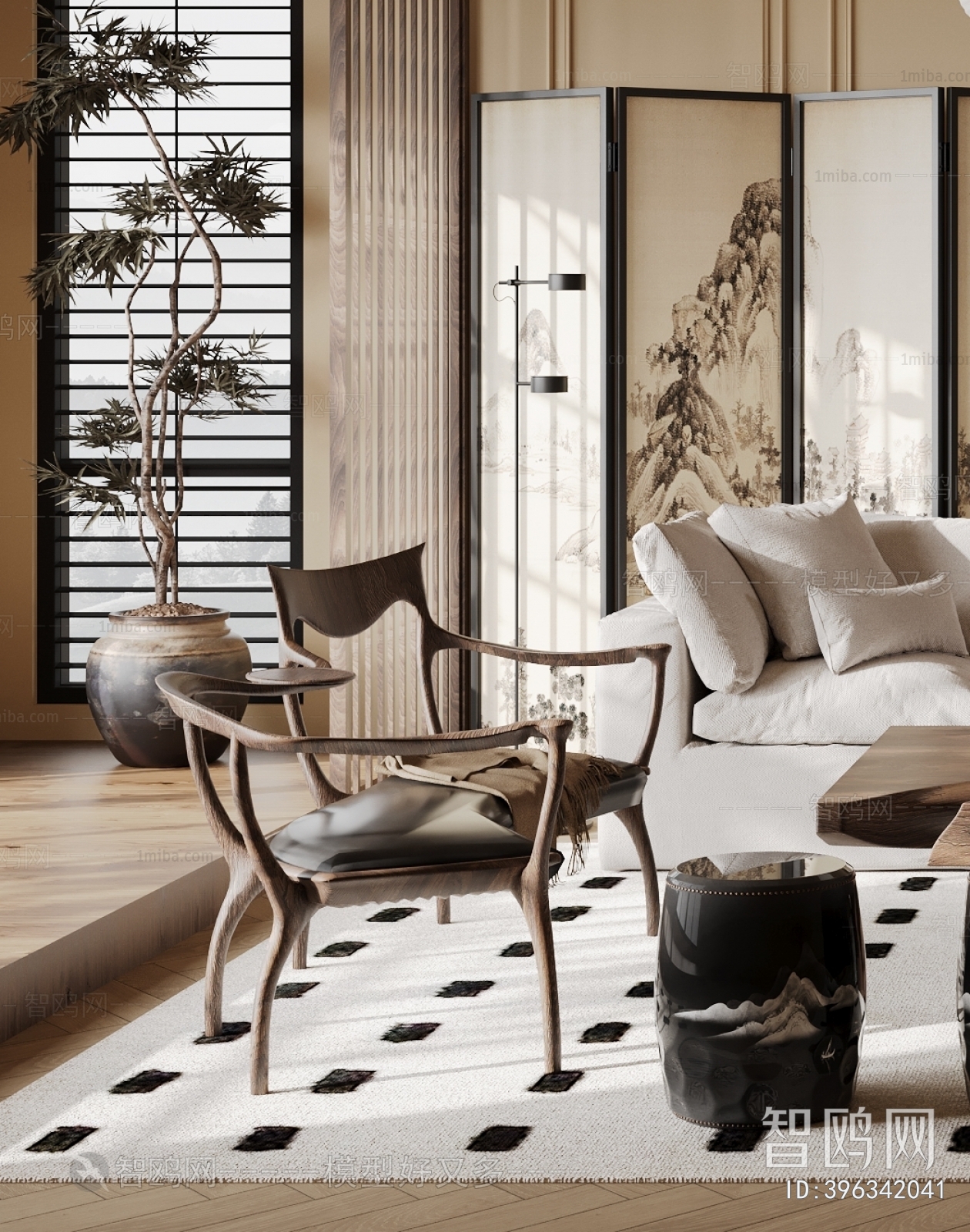 French Style A Living Room