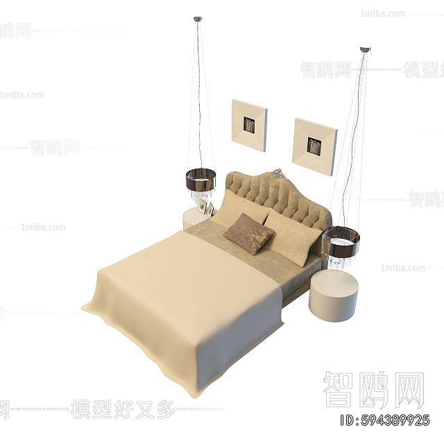 European Style Double Bed