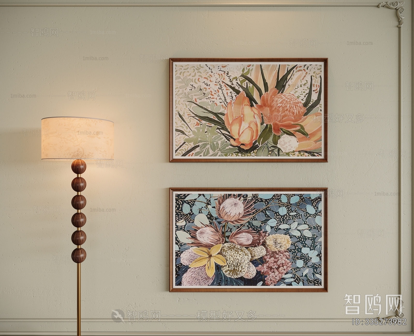 French Style Painting