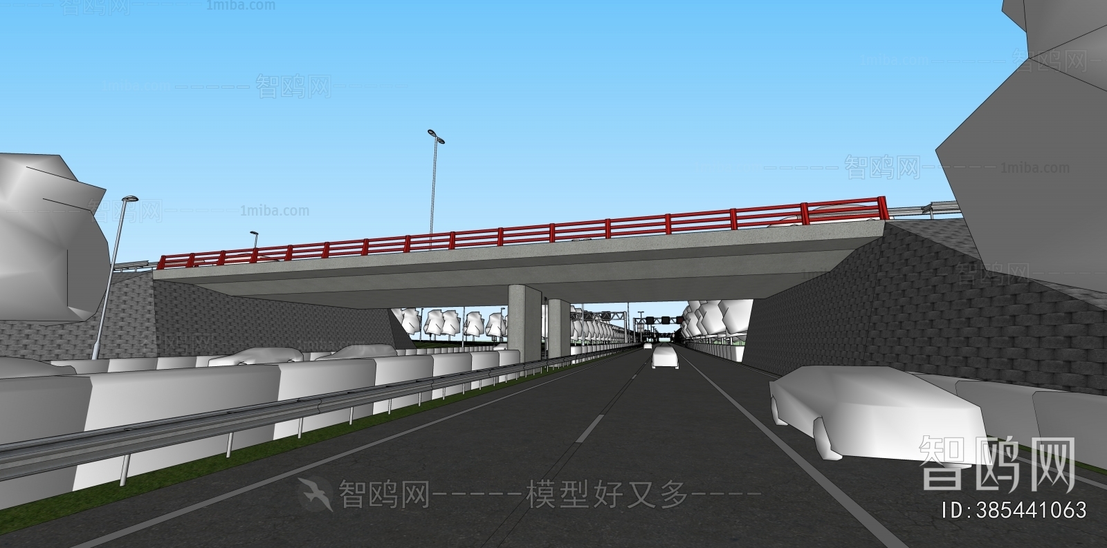 New Chinese Style Bridge