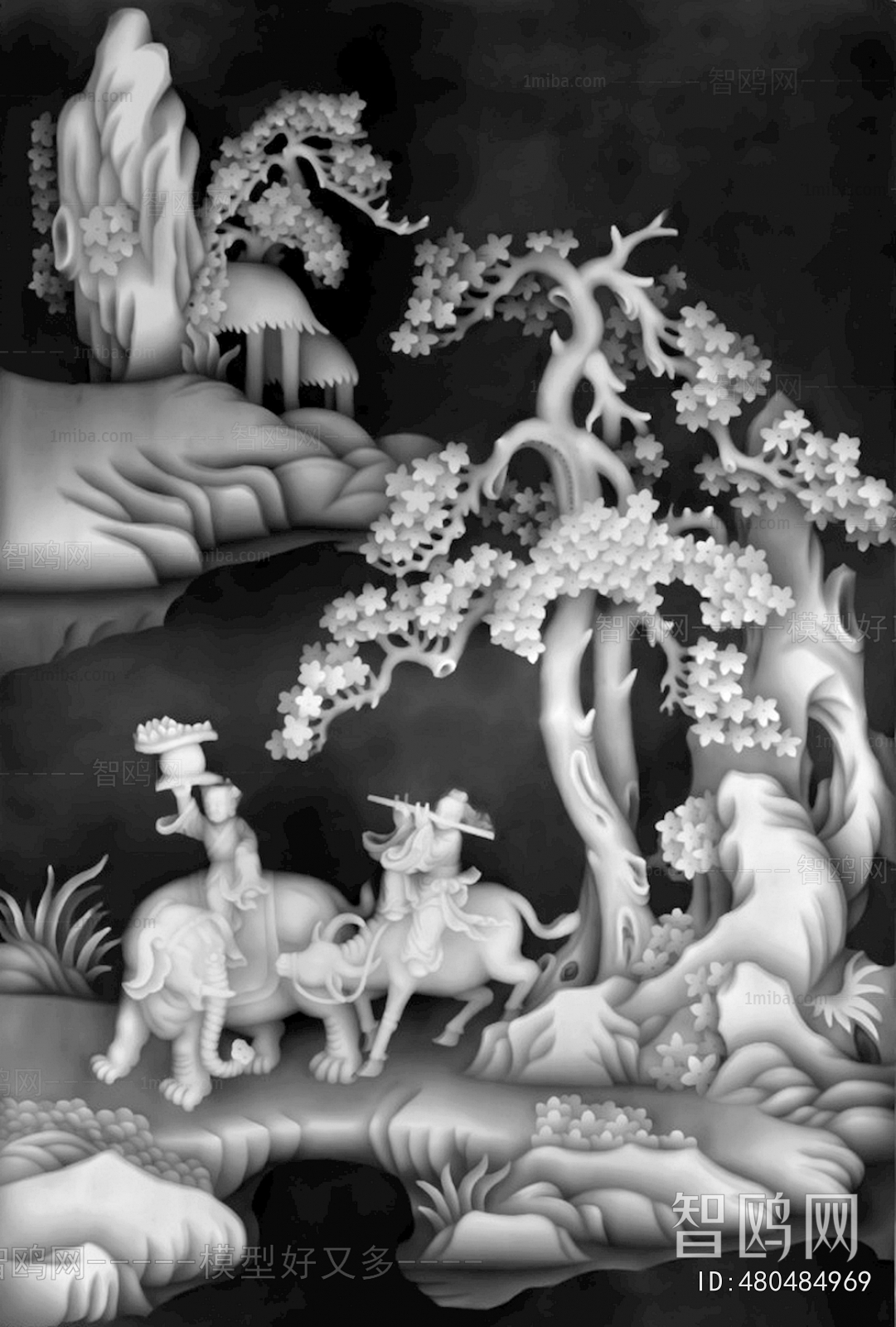 Bump Black And White