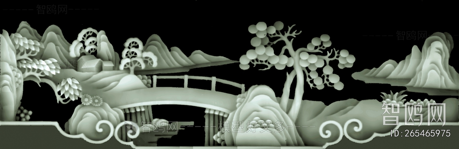 Bump Black And White