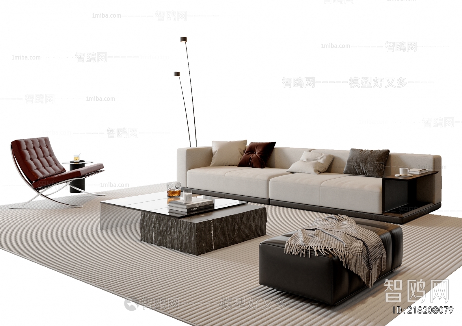 Modern Sofa Combination