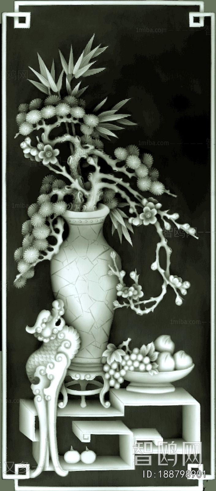 Bump Black And White