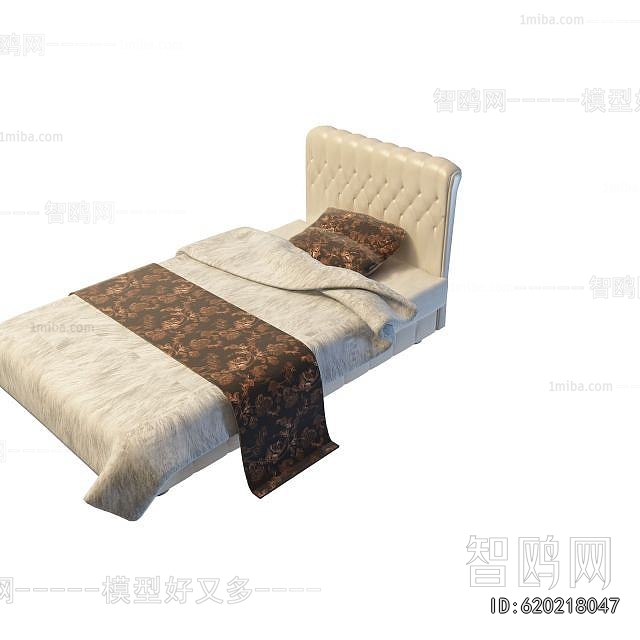 Modern Single Bed