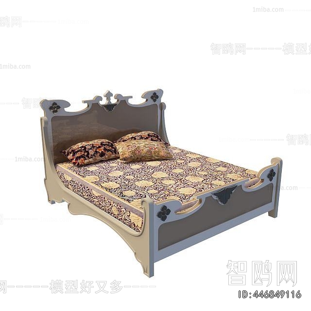 European Style Double Bed