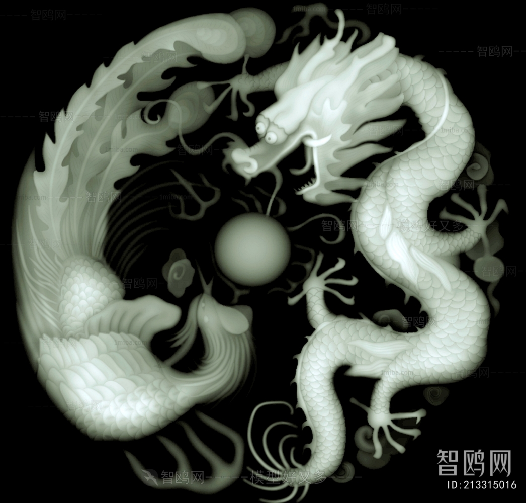 Bump Black And White