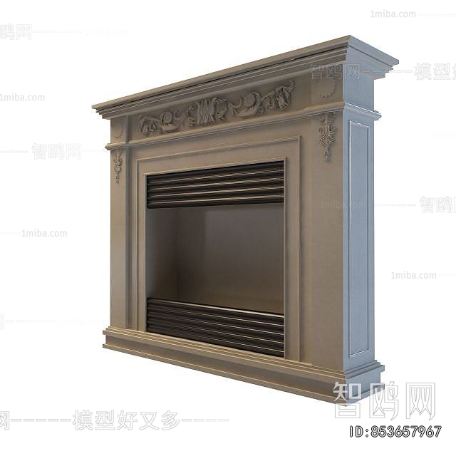 European Style Fireplace