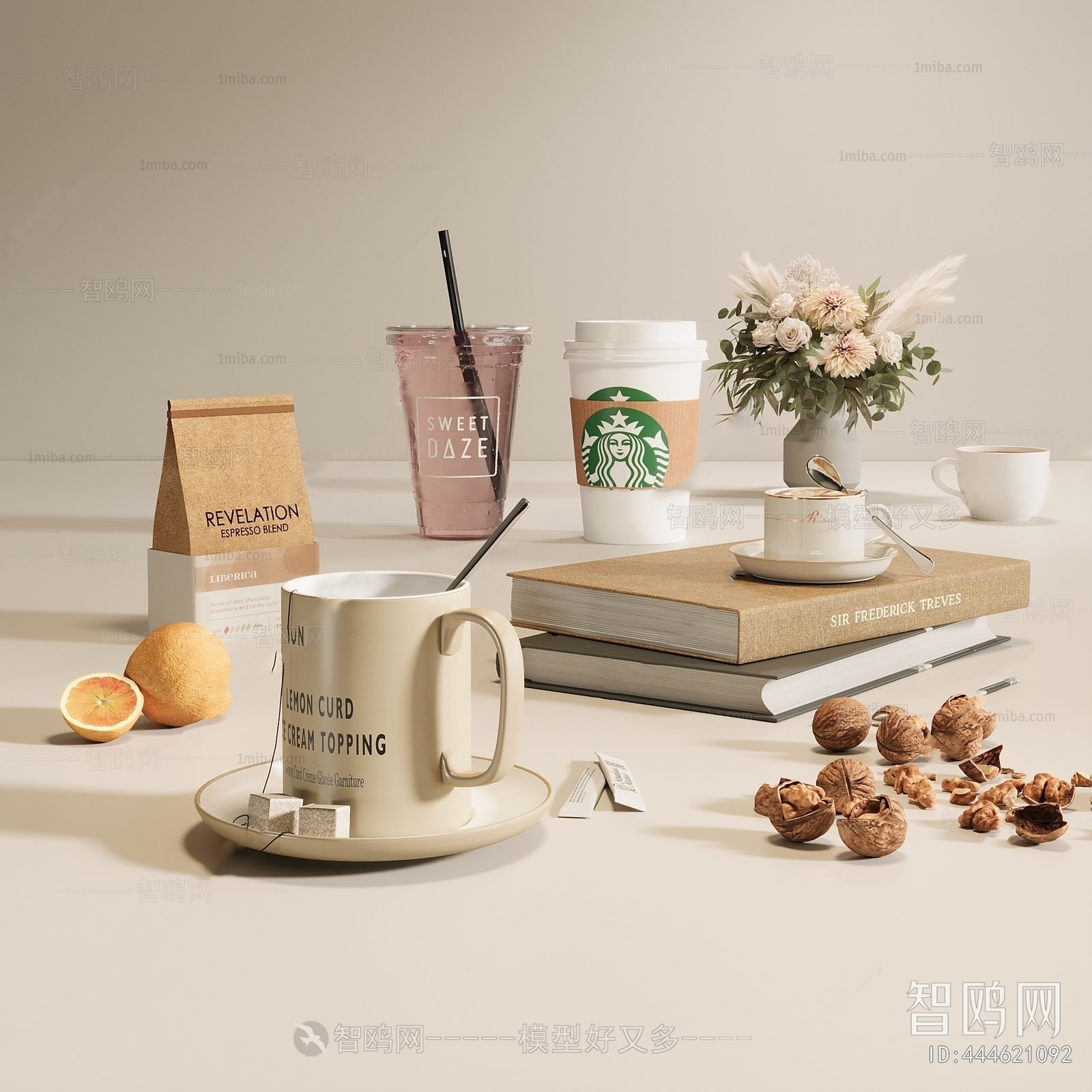 Modern Decorative Set