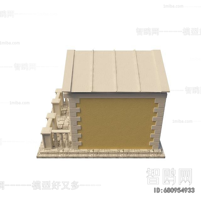 European Style Public Building