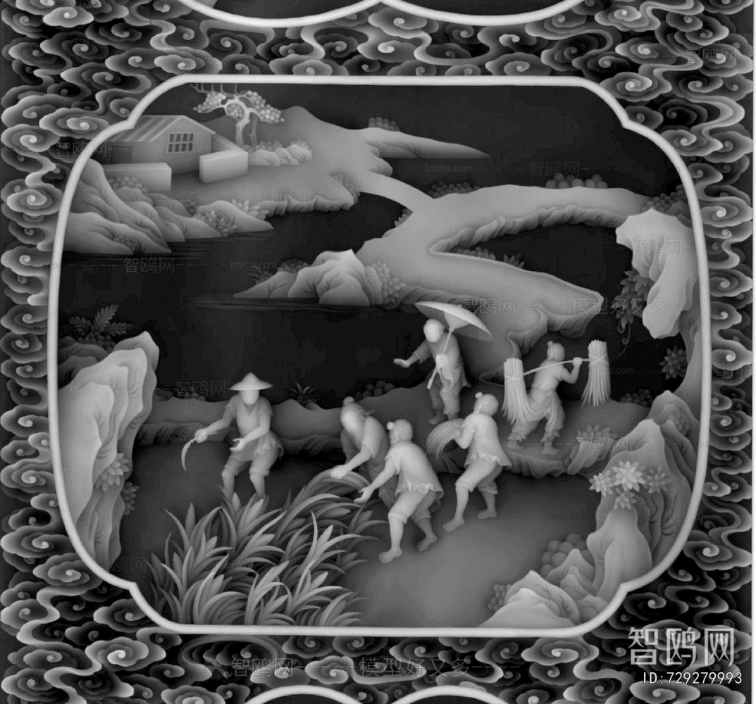 Bump Black And White