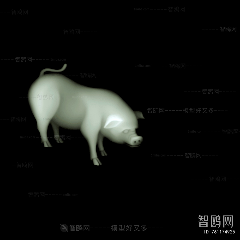 黑白灰度凹凸图