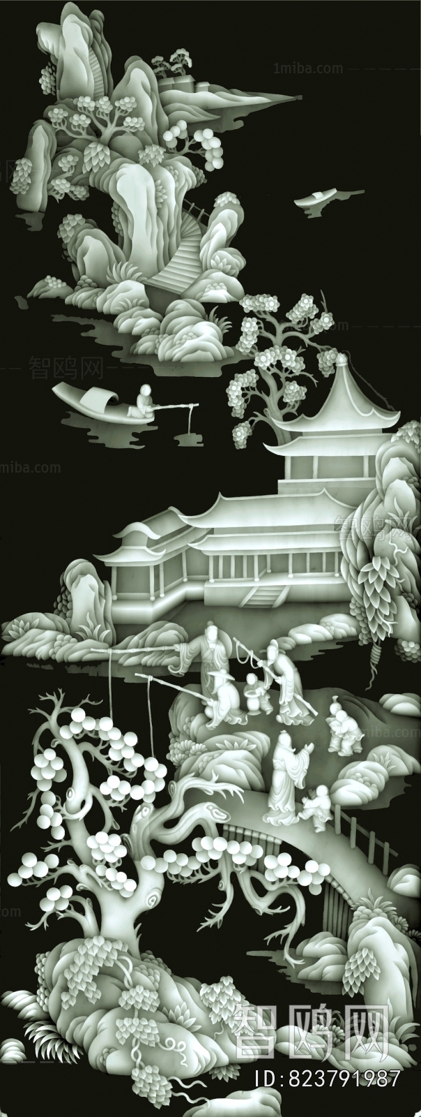 Bump Black And White