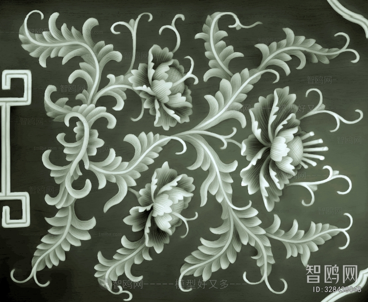 Bump Black And White