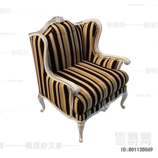 European Style Single Sofa