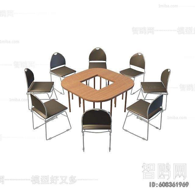 Modern Office Desk And Chair