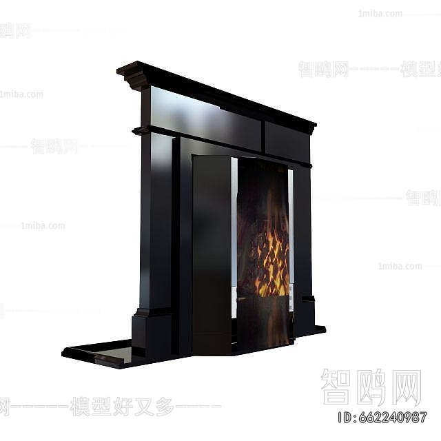 European Style Fireplace