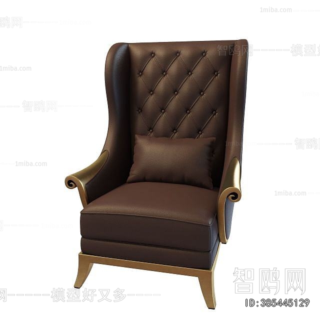 European Style Single Sofa