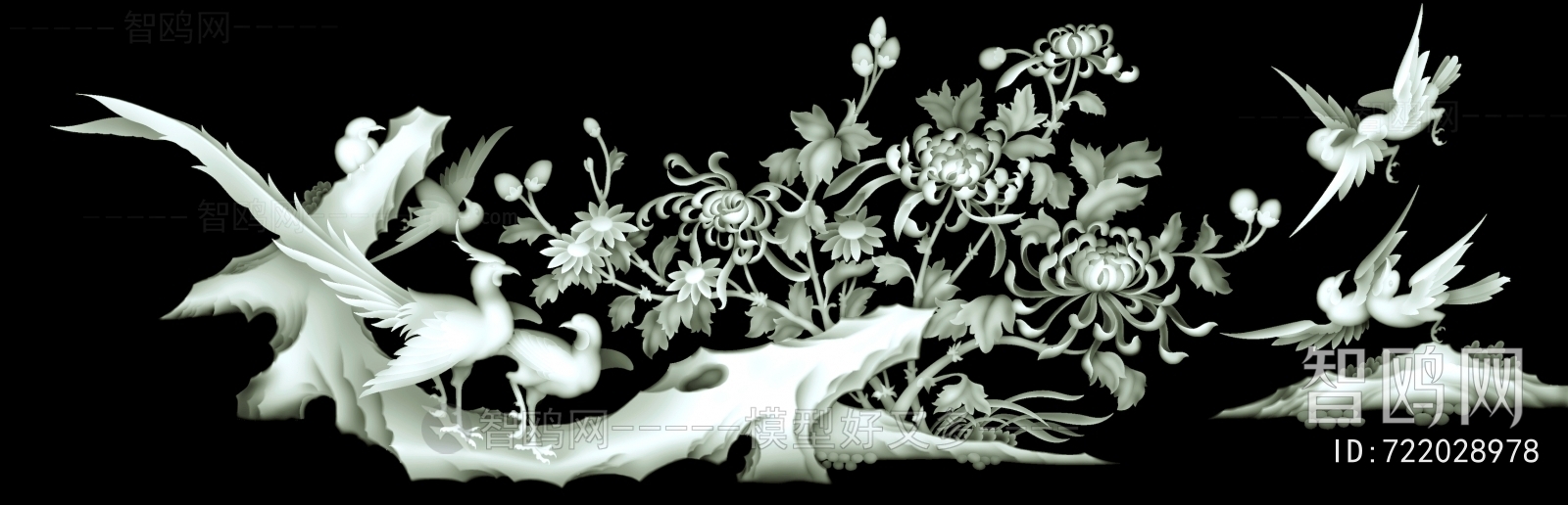 Bump Black And White