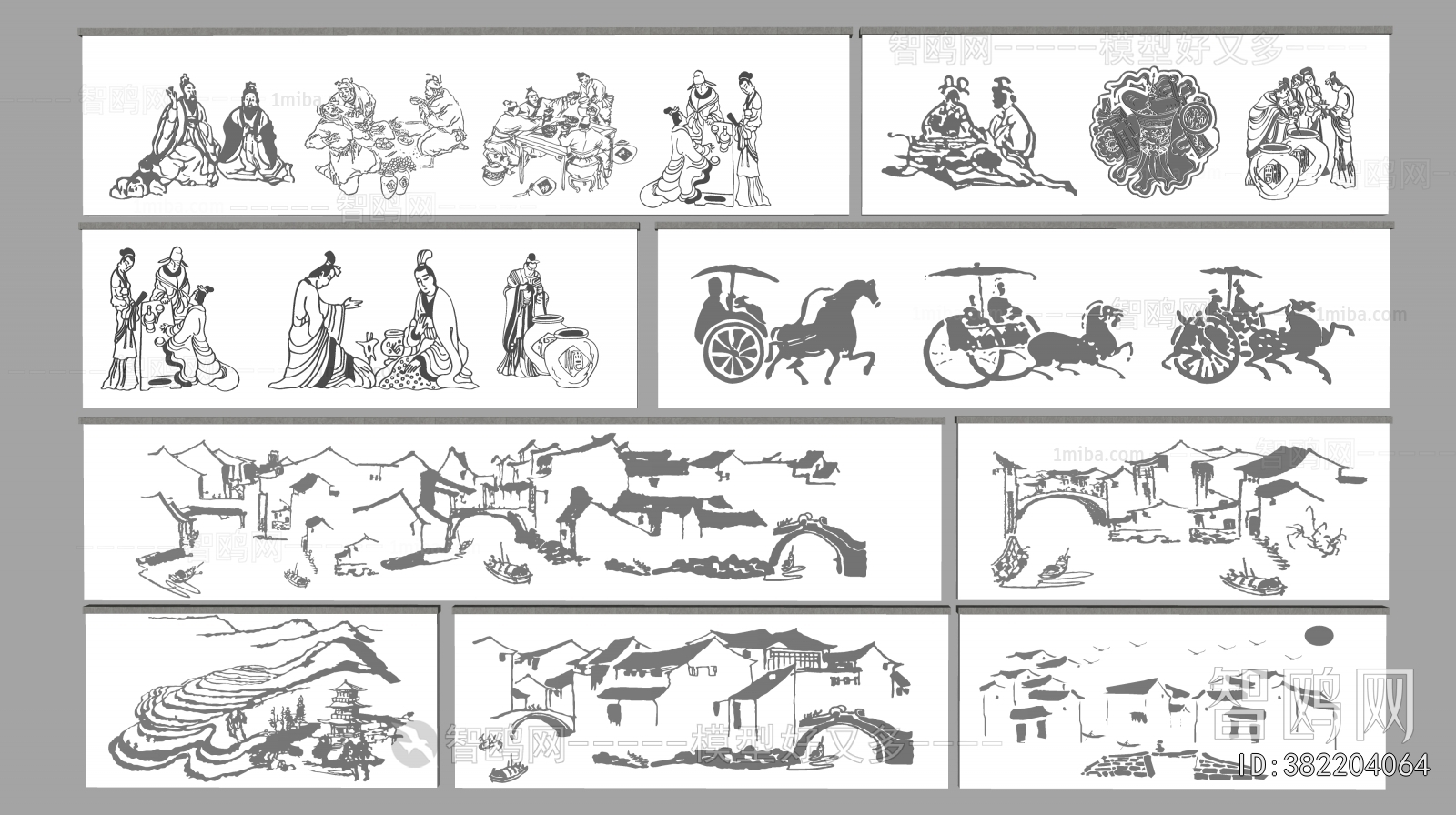 New Chinese Style Wall Decoration