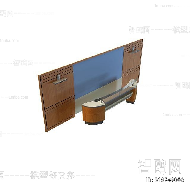 Modern Reception Desk