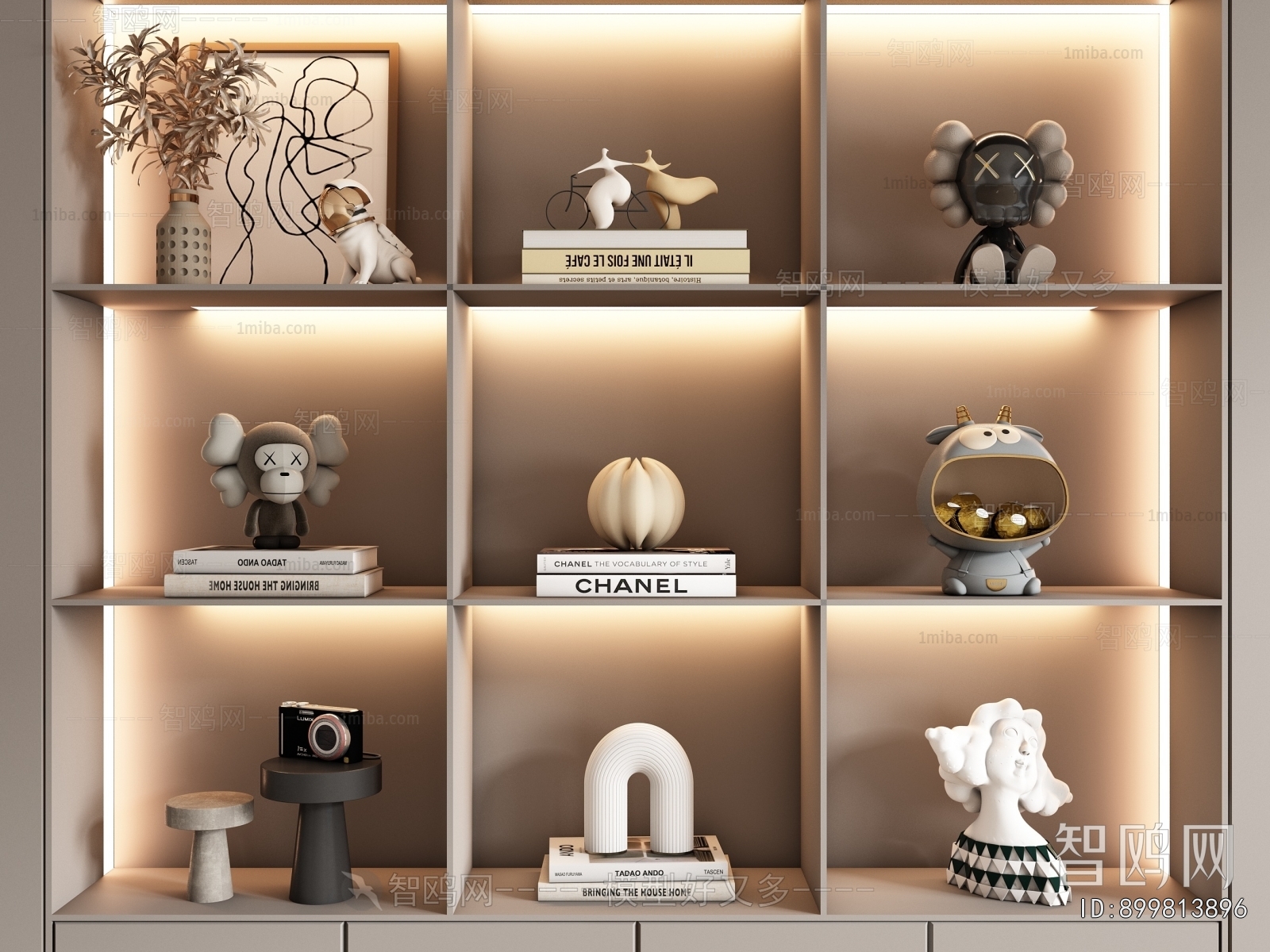 Modern Decorative Set