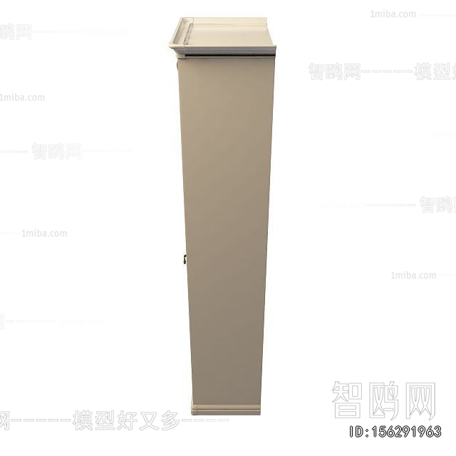 Simple European Style The Wardrobe