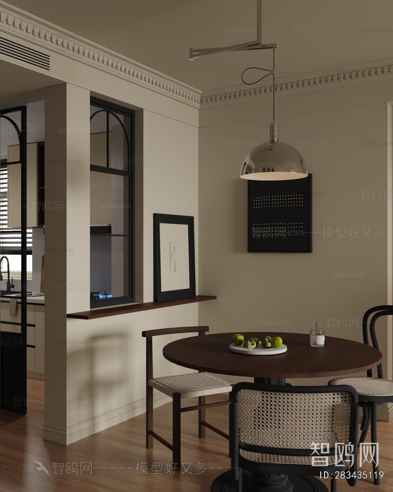 French Style A Living Room