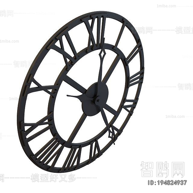 Modern Wall Clock