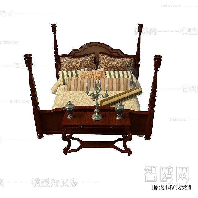 European Style Double Bed