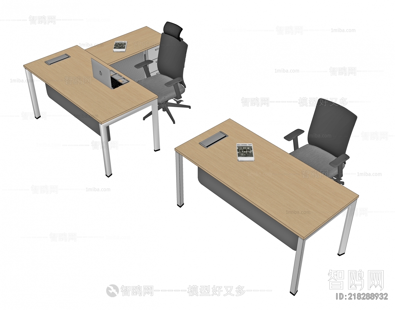 Modern Office Desk And Chair