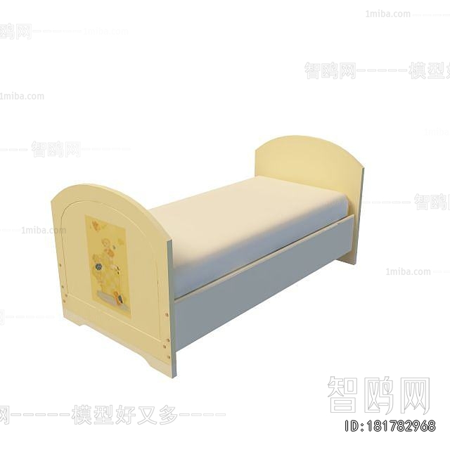 Modern Single Bed