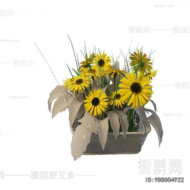 Modern Flower Arrangement