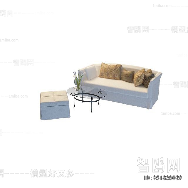Modern Multi Person Sofa