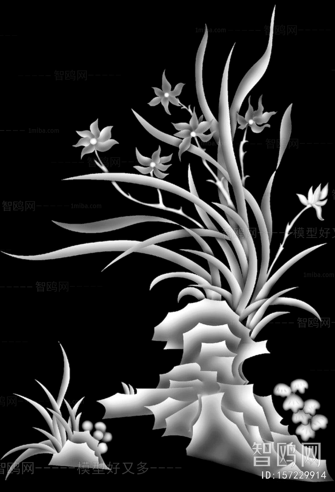 Bump Black And White