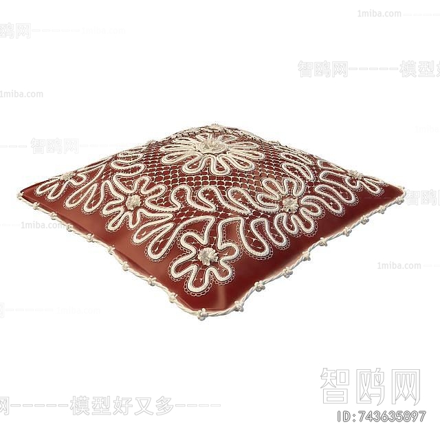 Chinese Style Pillow