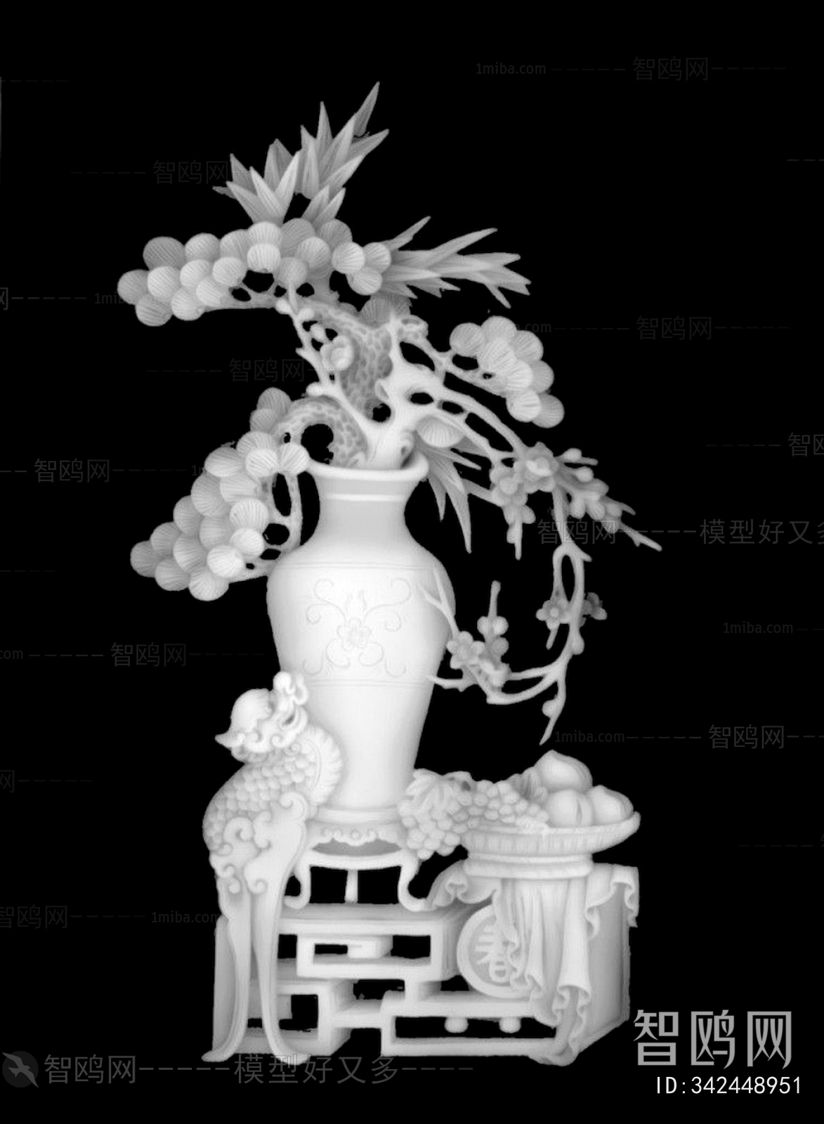 Bump Black And White