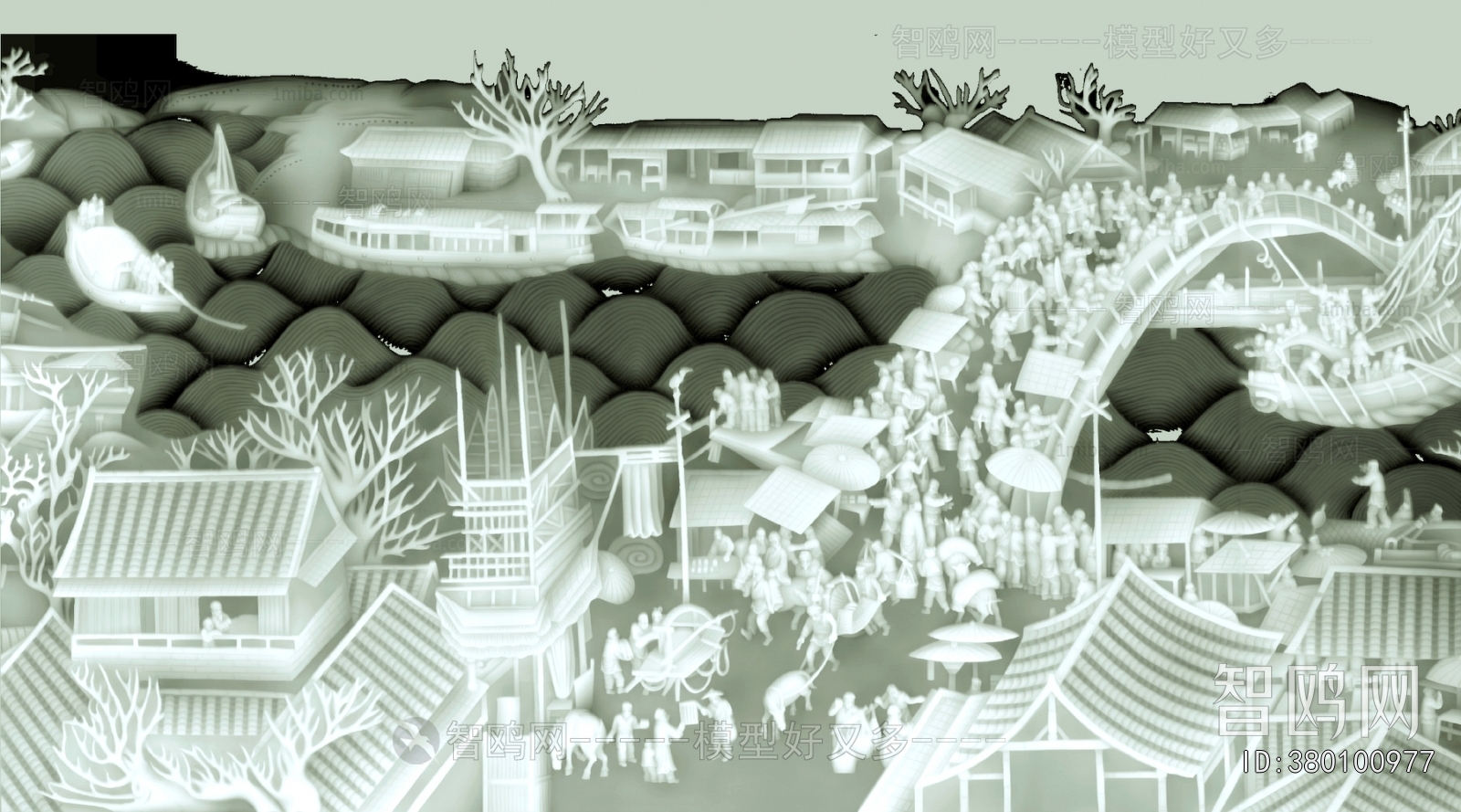 Bump Black And White