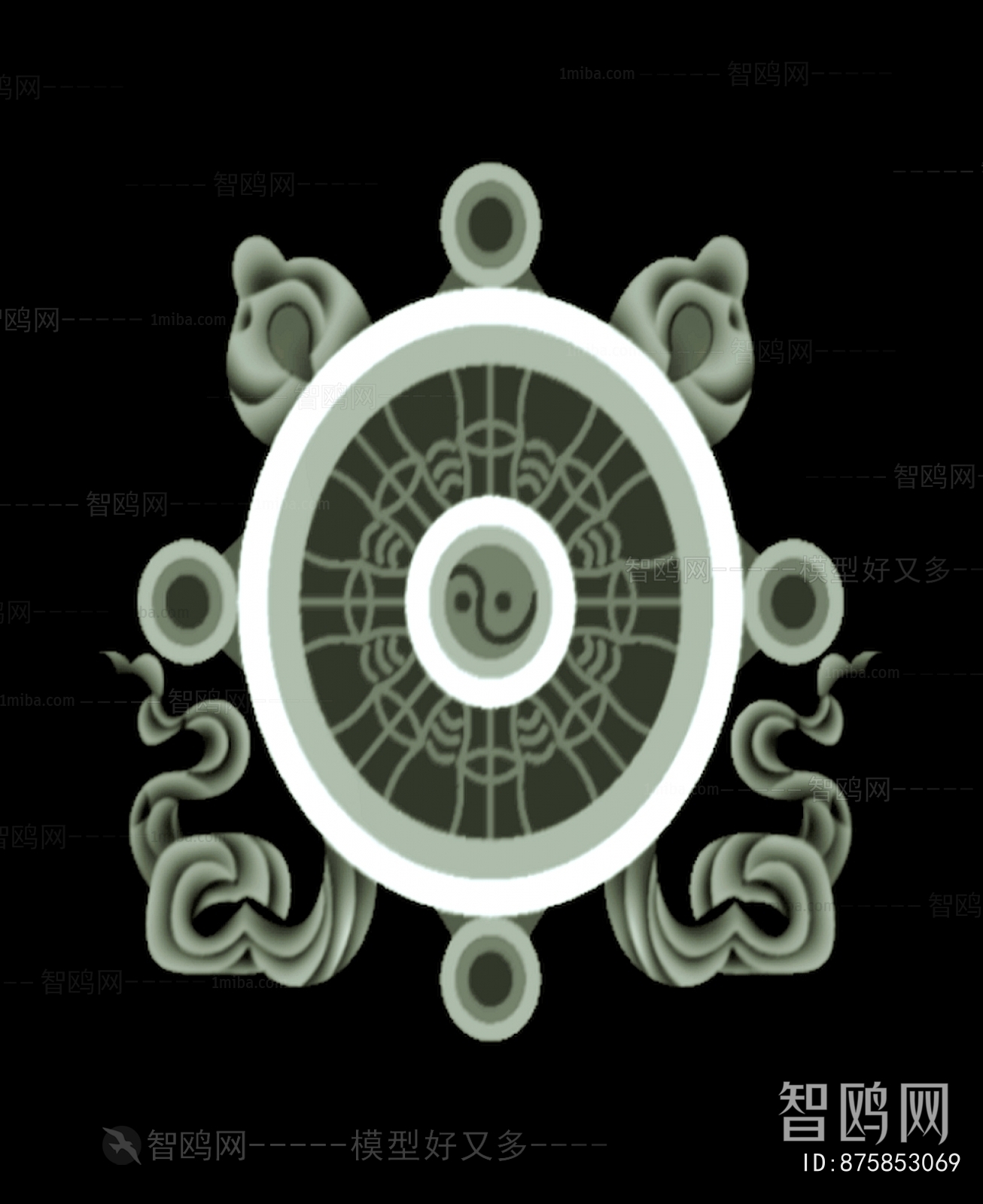 Bump Black And White