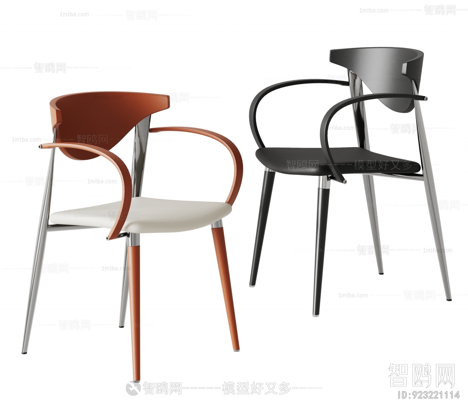 Modern Single Chair