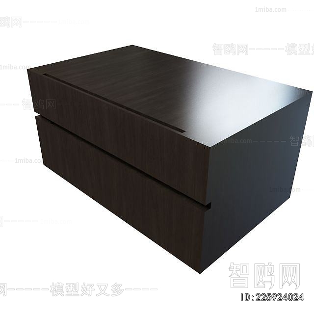 Modern Bedside Cupboard