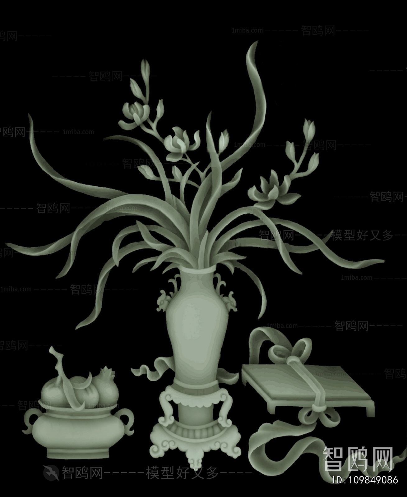 Bump Black And White