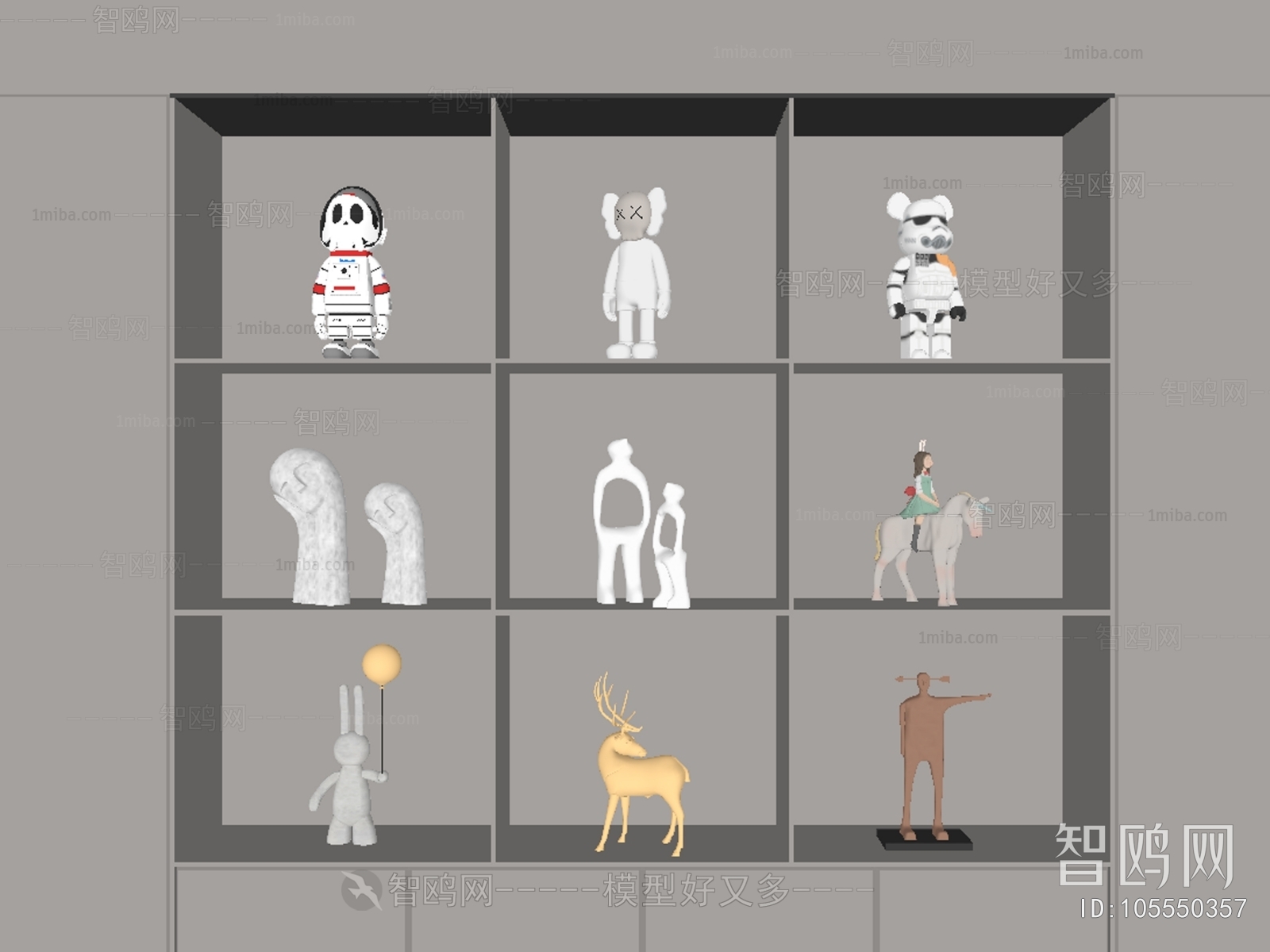 Modern Decorative Set