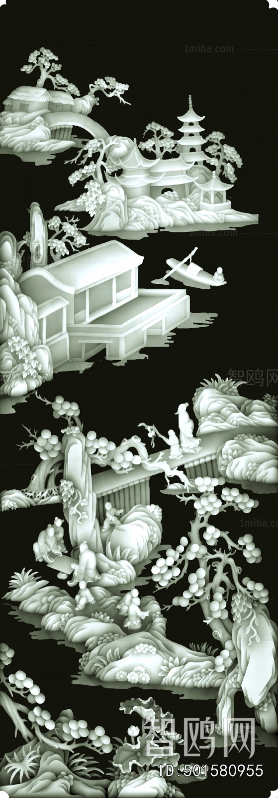 Bump Black And White